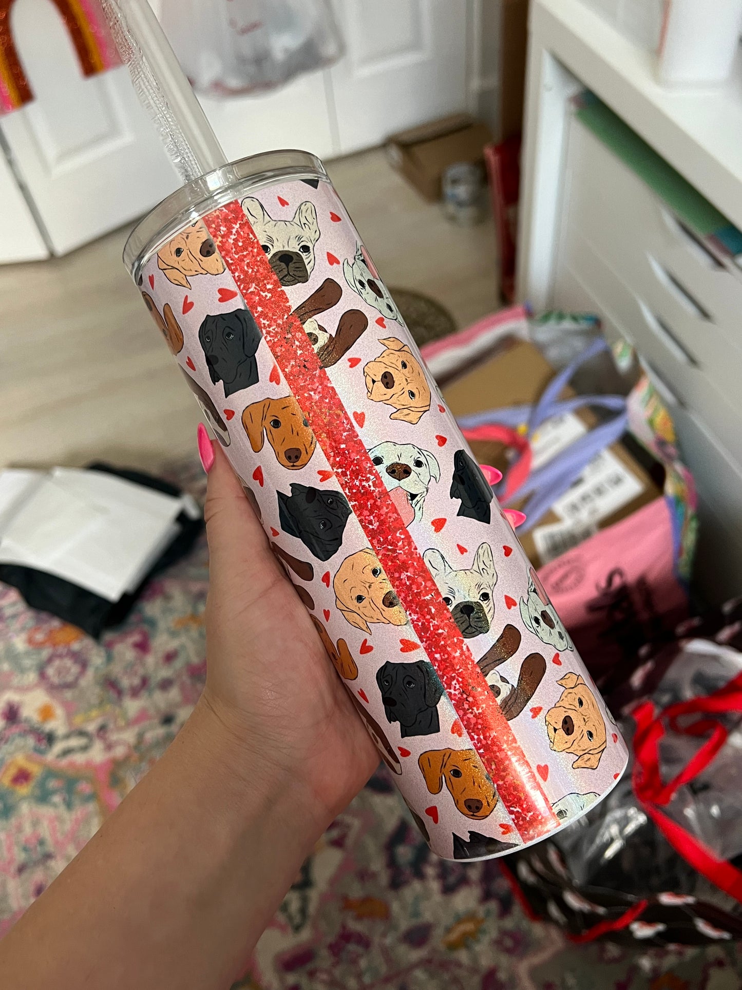 Dog Tumbler