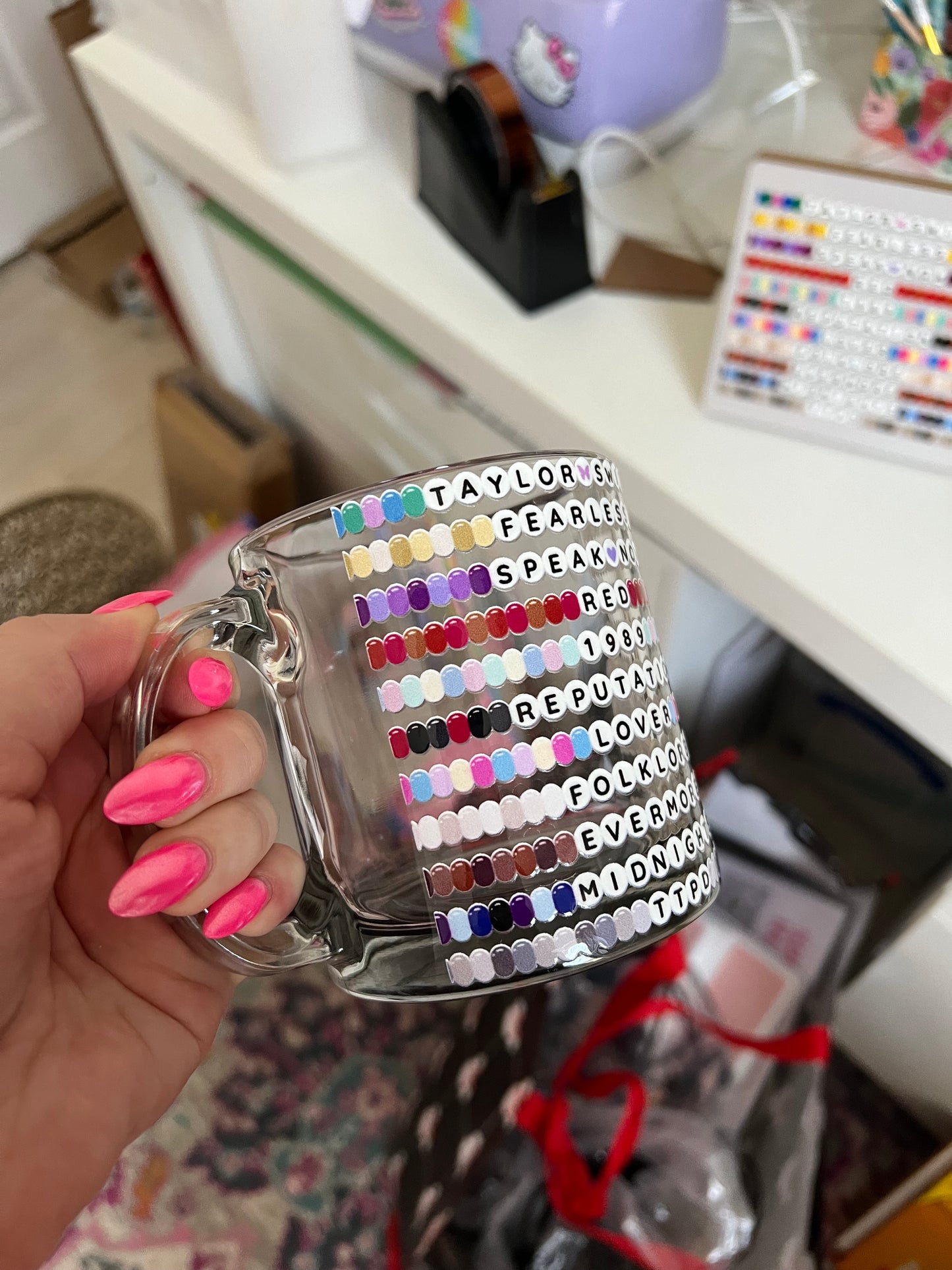 Eras Glass Mug