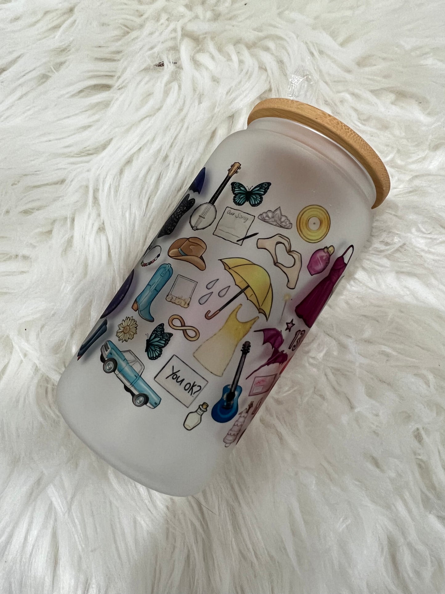 Eras Icons Glass Can