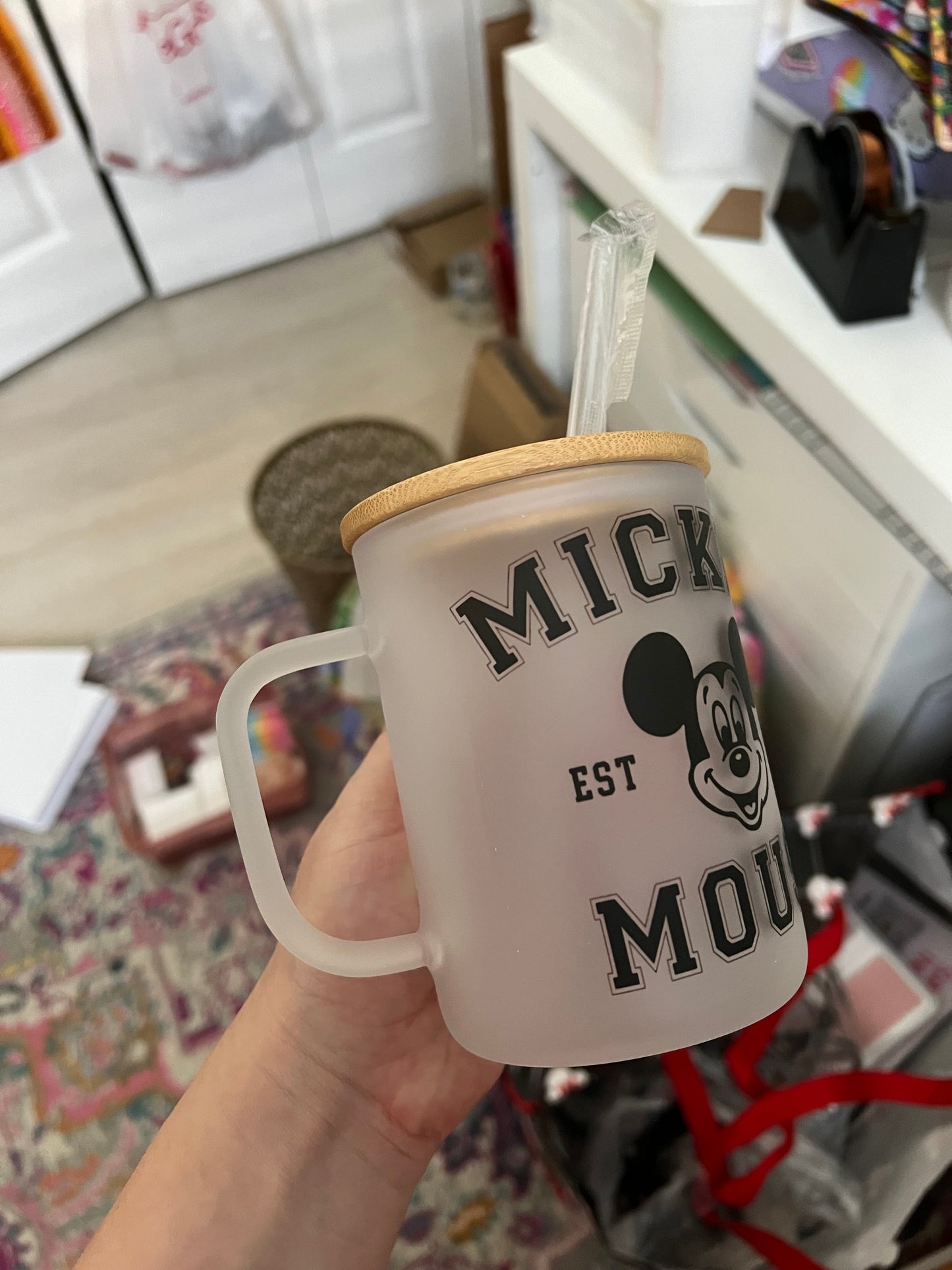Mouse Glass Mug
