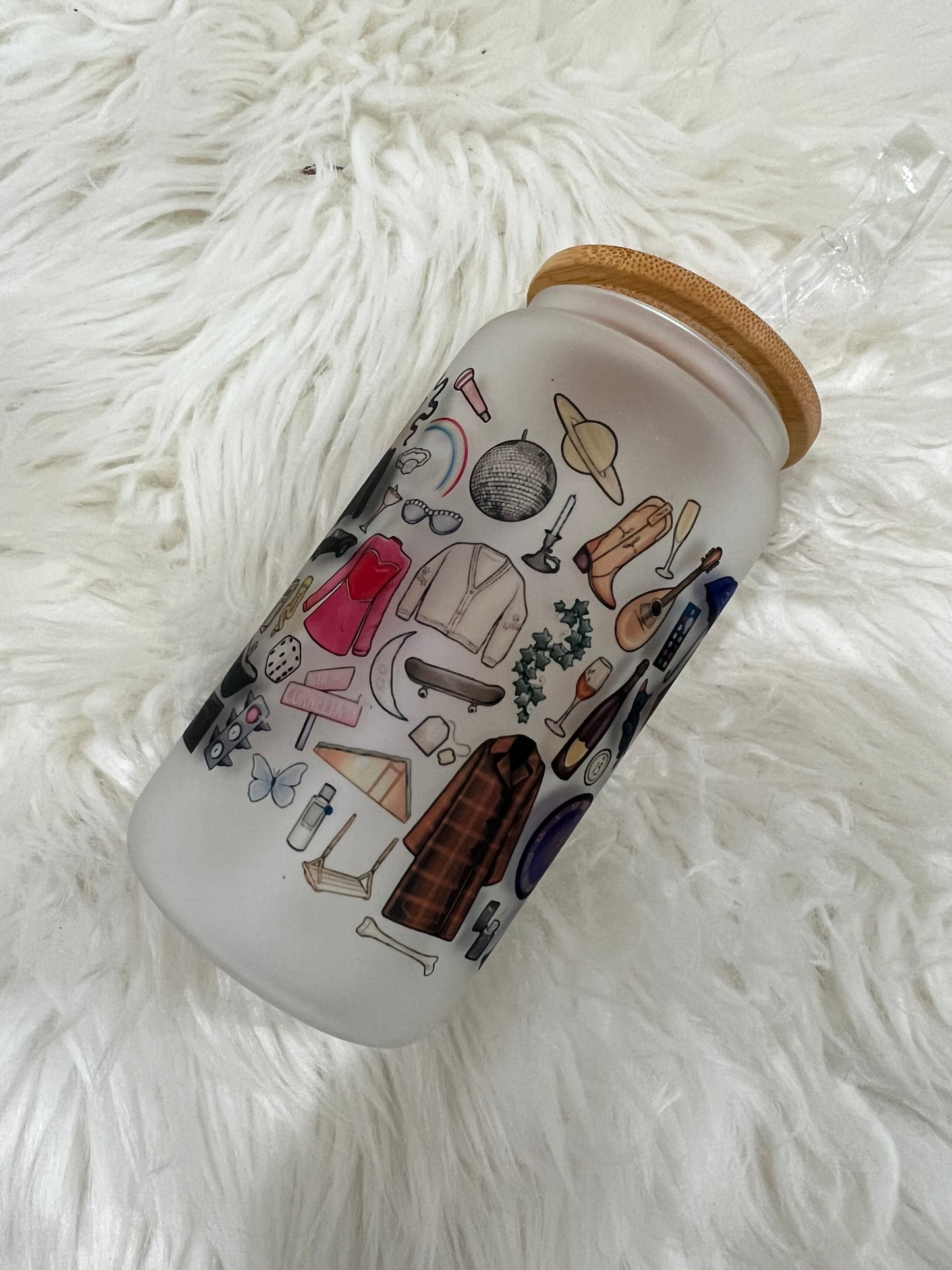 Eras Icons Glass Can