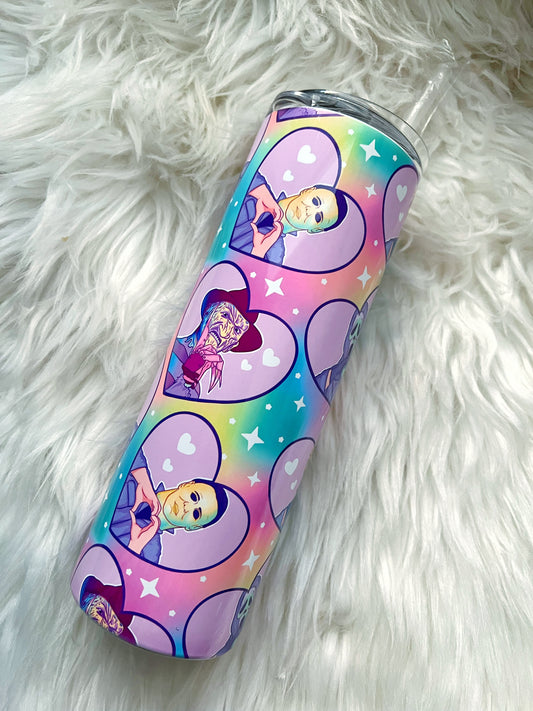 Horror Rainbow Tumbler