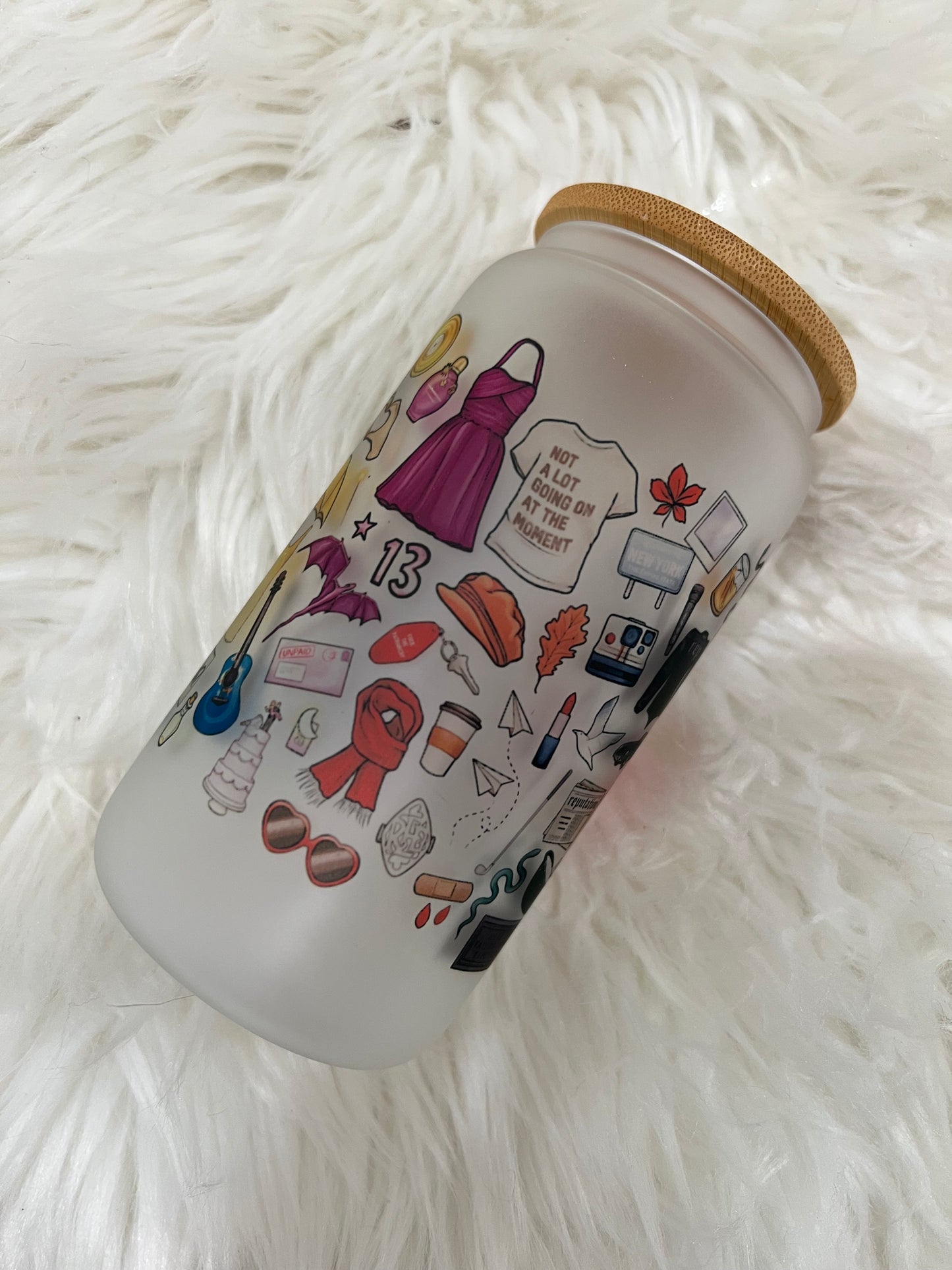 Eras Icons Glass Can