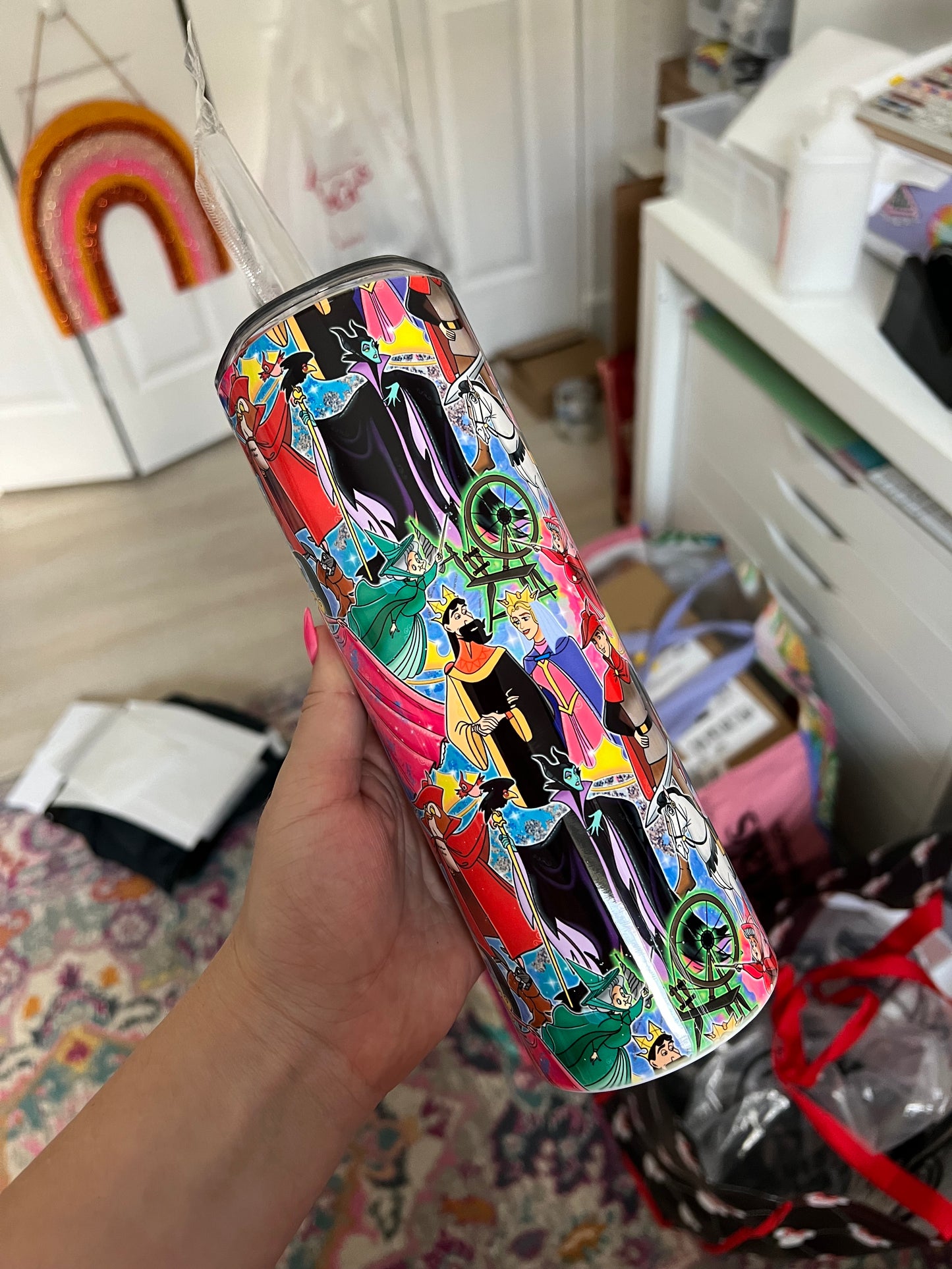 Princess Tumbler