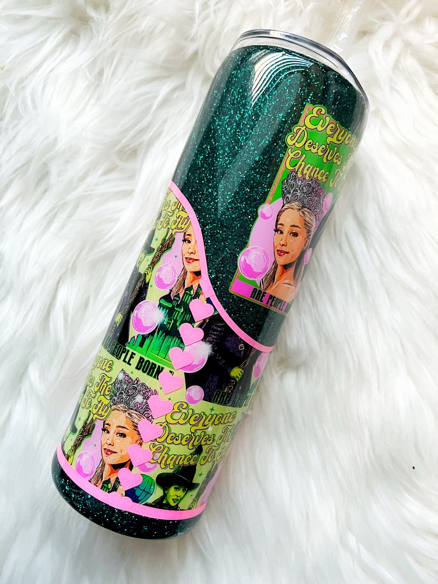 Wicked Glitter Tumbler