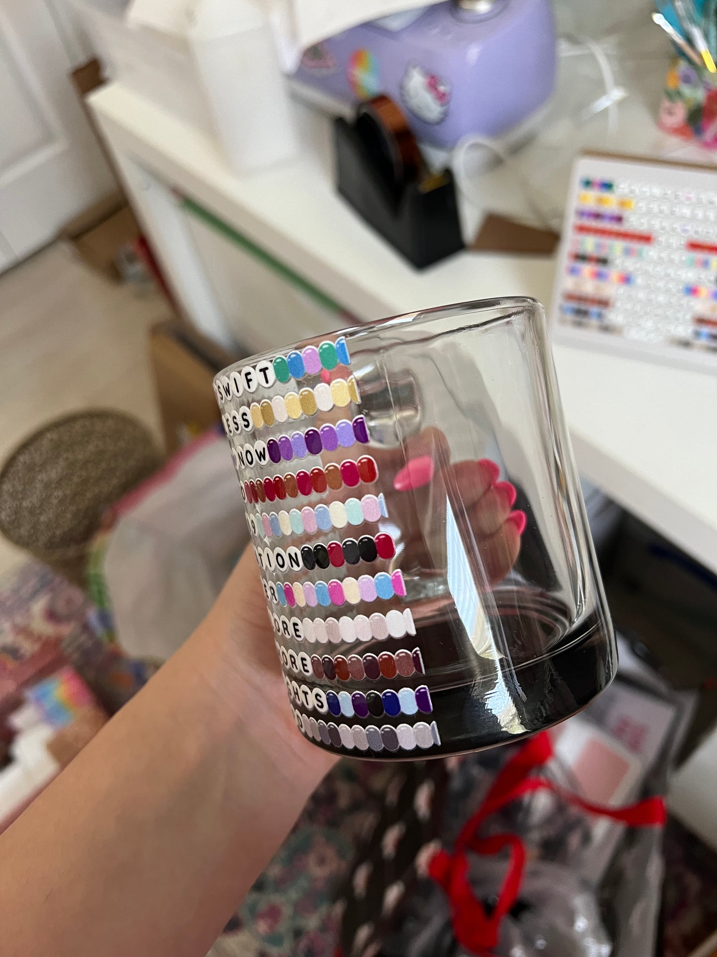 Eras Glass Mug