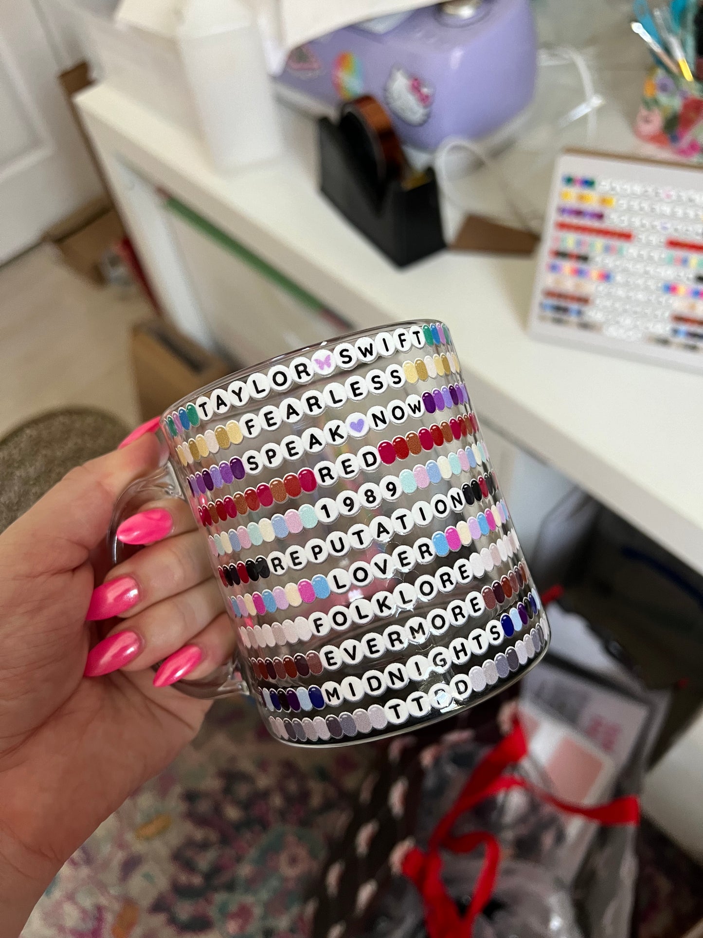 Eras Glass Mug