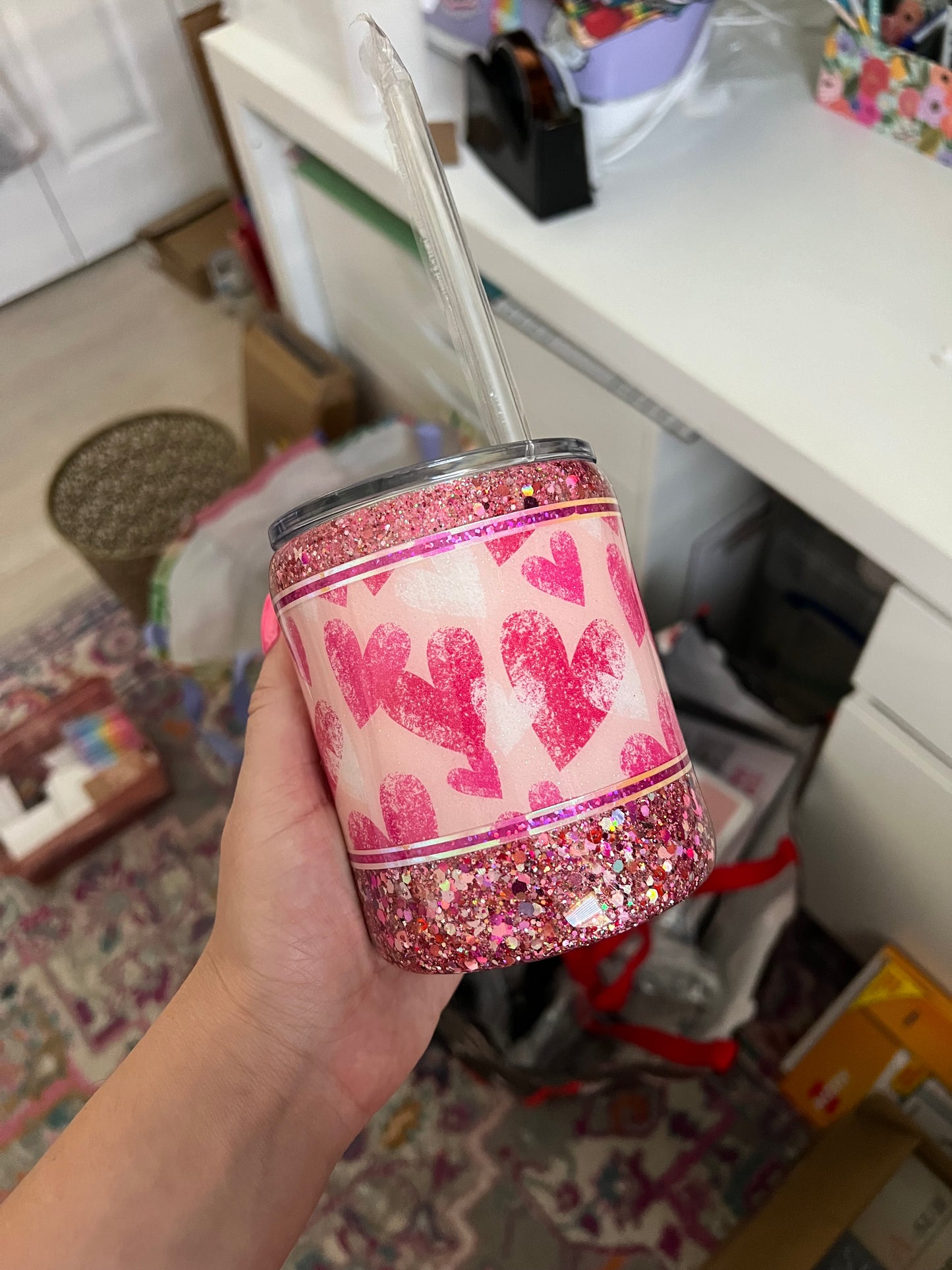 Bouquet Bear Tumbler