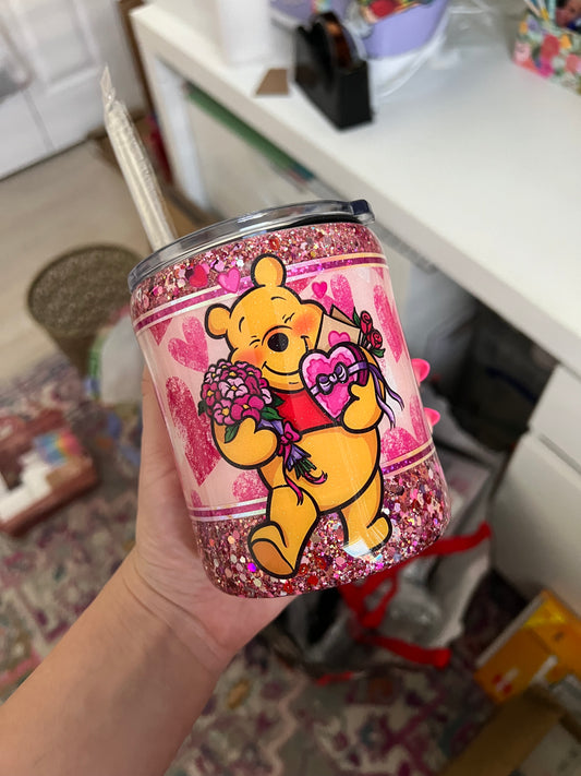 Bouquet Bear Tumbler