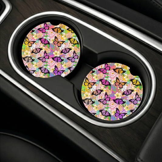 Butterfly Car Coaster