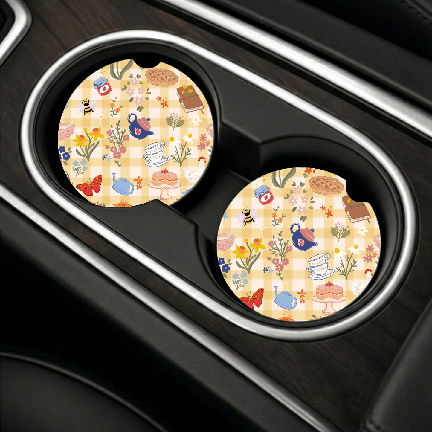 Cottage Car Coaster
