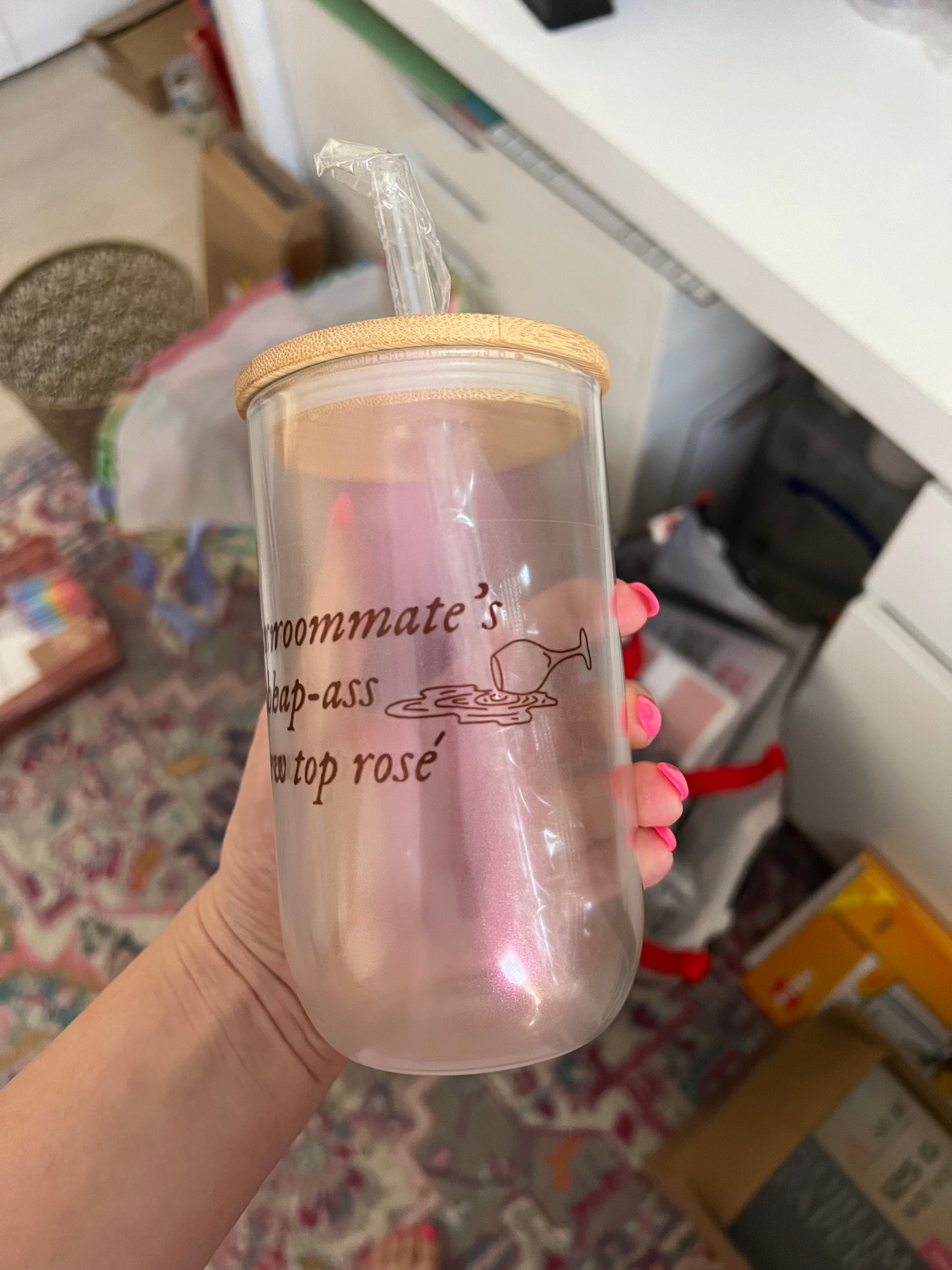 Swiftie Wine Glass