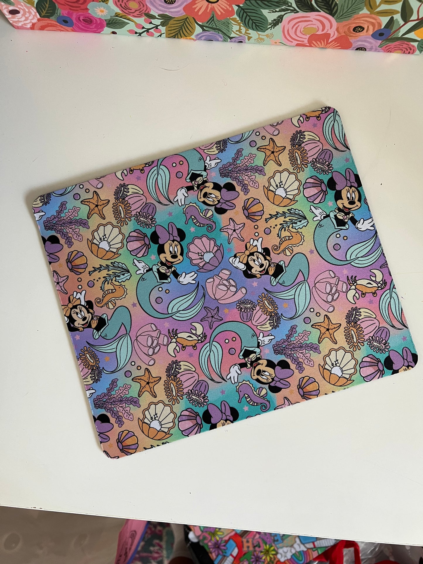 Mermaid Mouse Mouse Pad