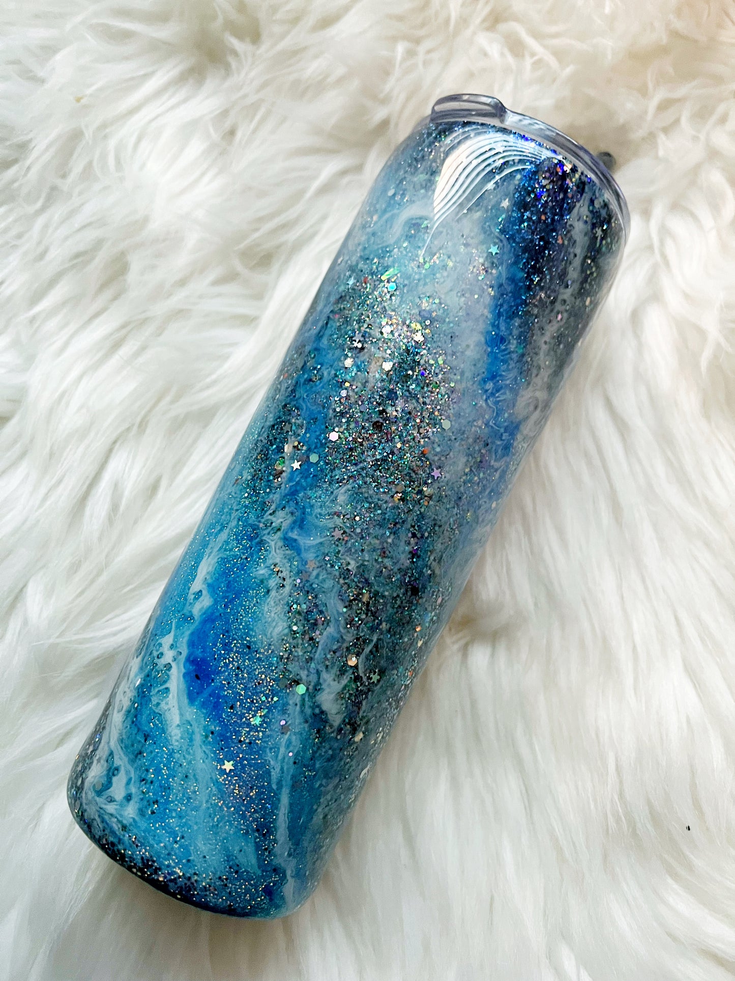 Chicks Glitter Tumbler