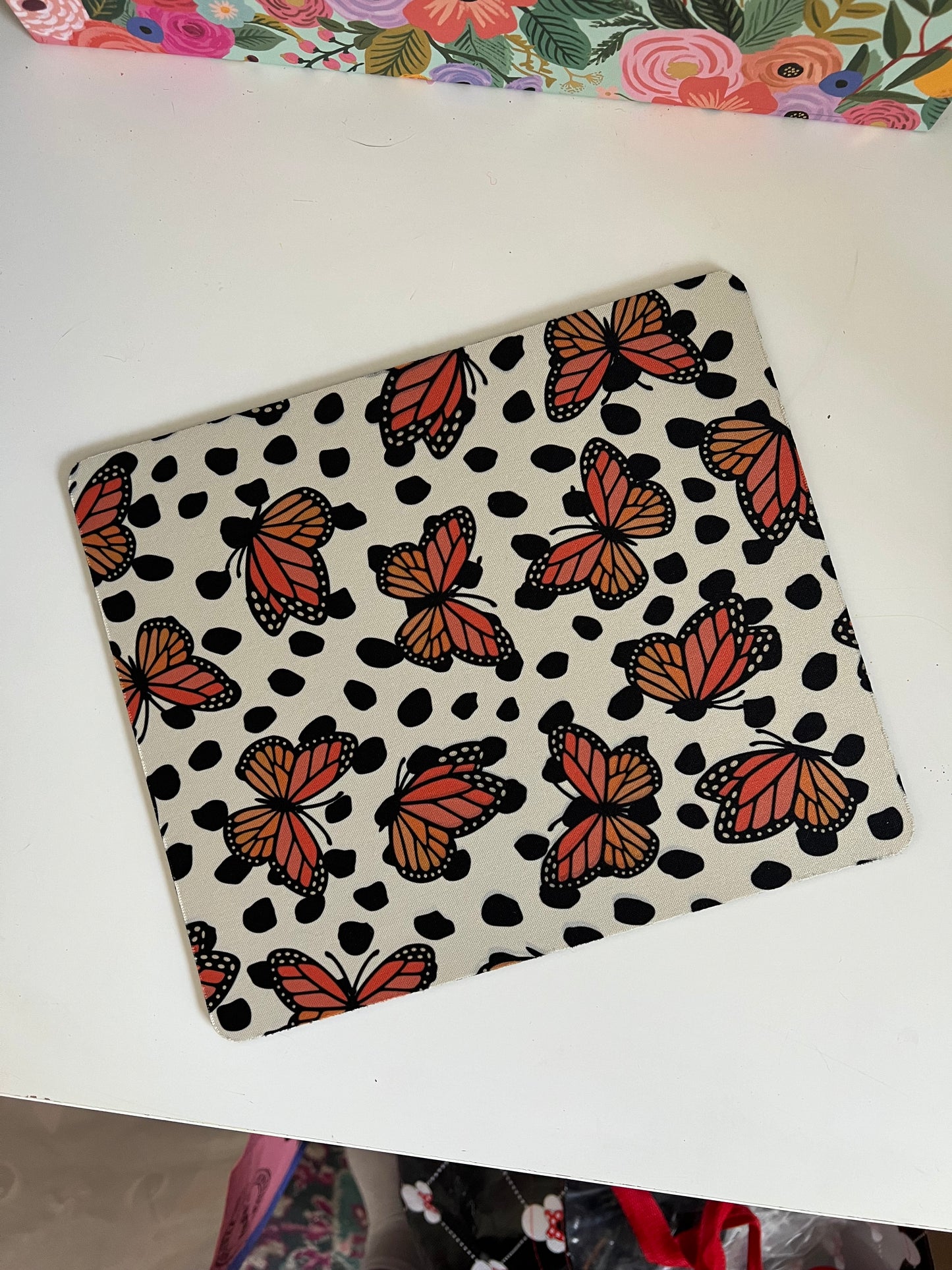 Butterfly Mouse Pad