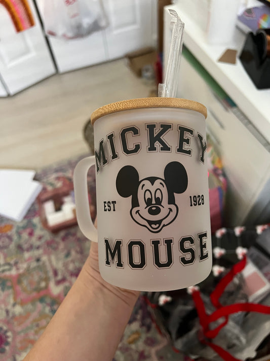 Mouse Glass Mug