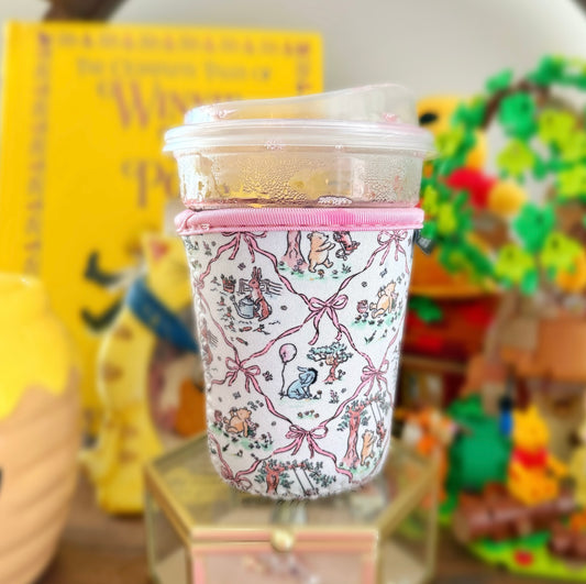 Honey Friends Coquette Cup Sleeve