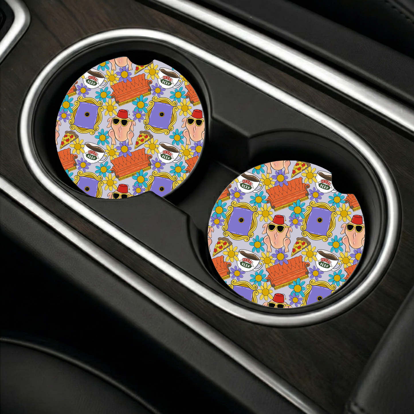 Friends Car Coaster
