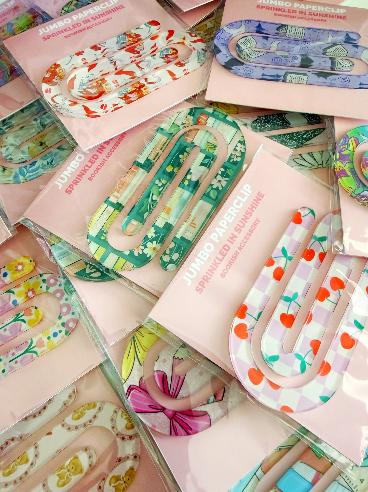 Bear Coquette Jumbo Paperclip