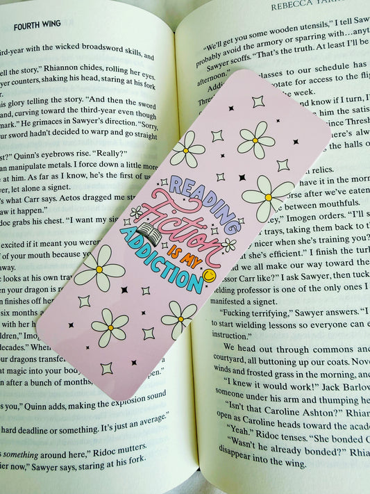 Fiction Addiction Bookmark