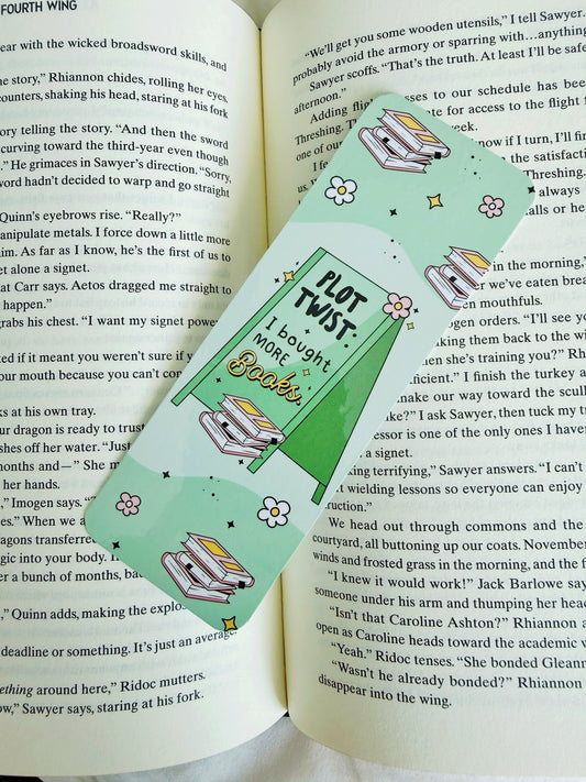 Plot Twist Bookmark