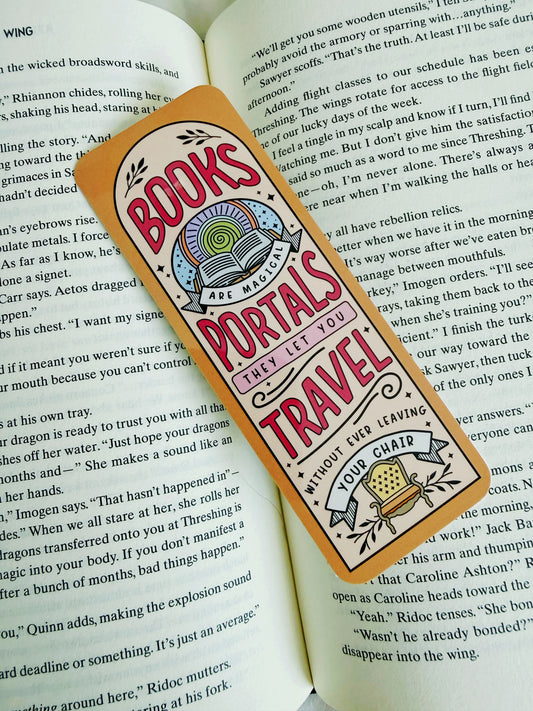Magical Portals Bookmark