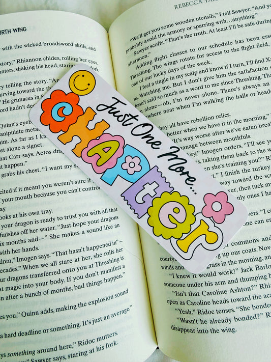 One More Chapter Bookmark