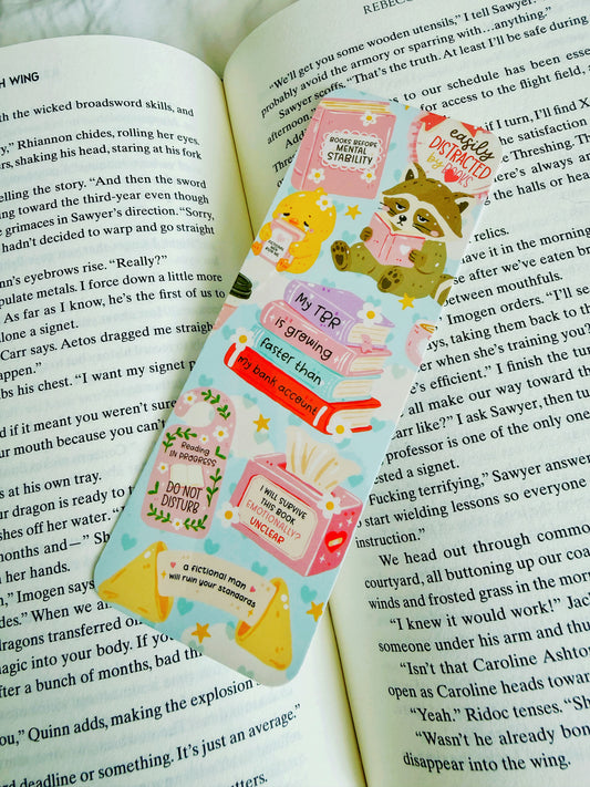 Cutesy Bookmark