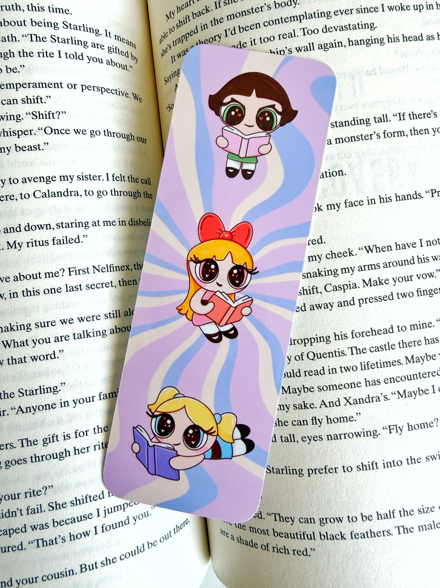 90s Nostalgia Bookmark