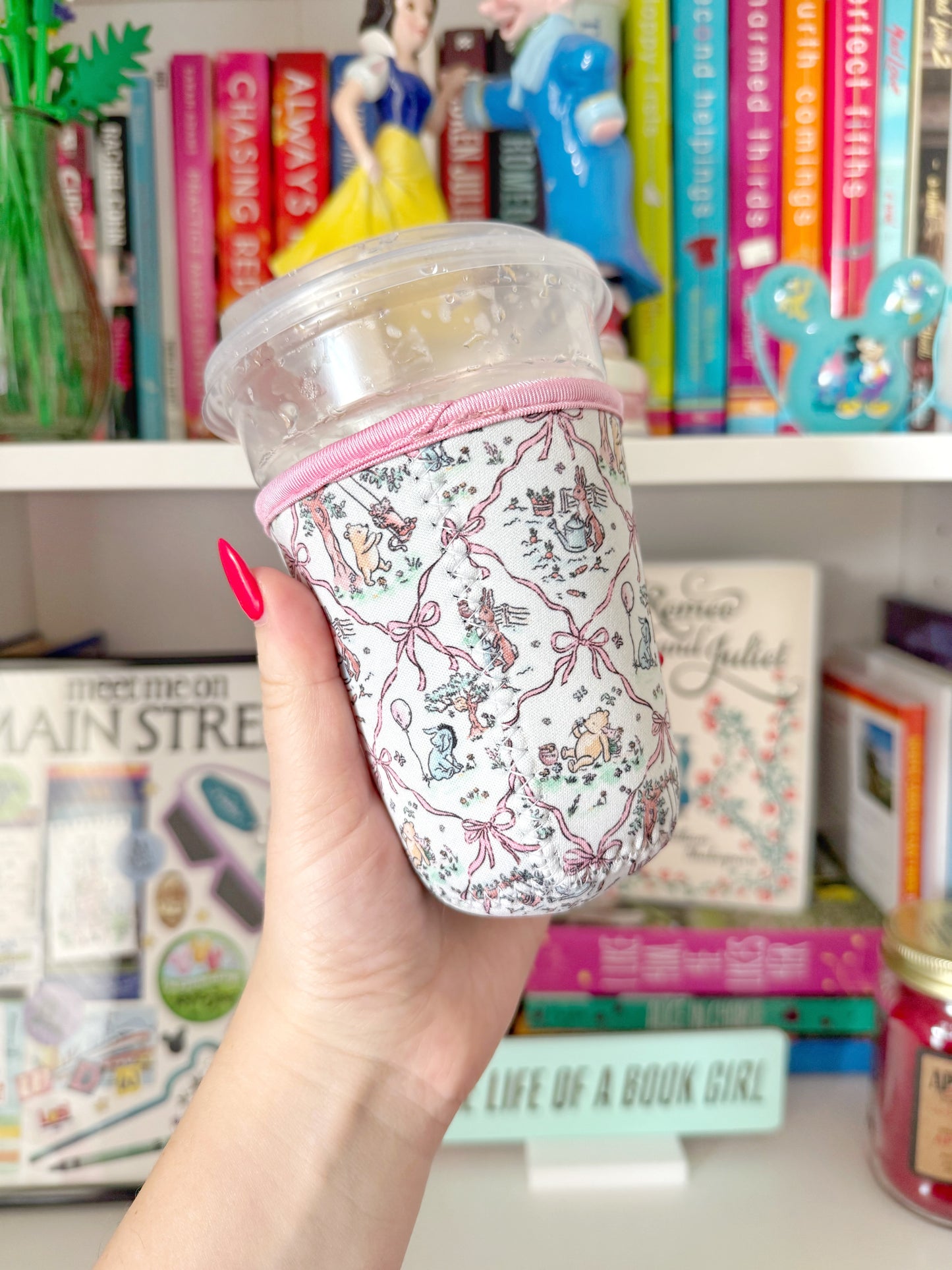 Honey Friends Coquette Cup Sleeve