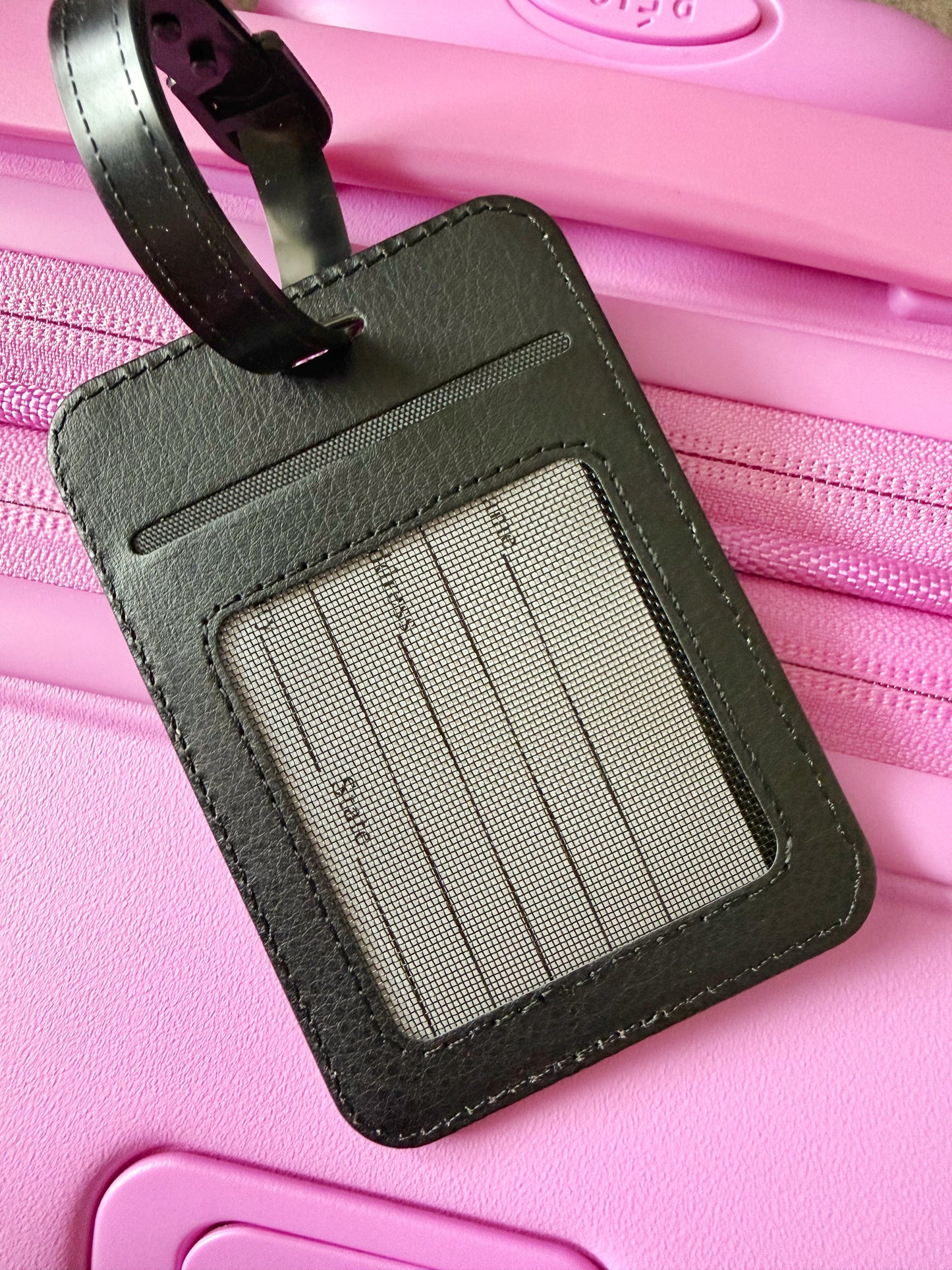 Princess Luggage Tag