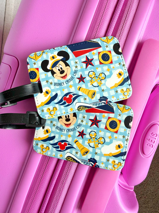 DCL Cruise Luggage Tag