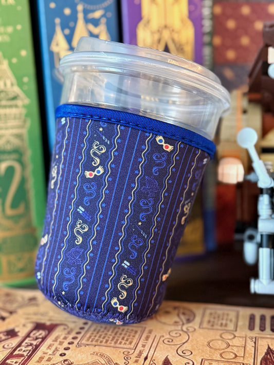 Blue Eagle Wizard House Cup Sleeve