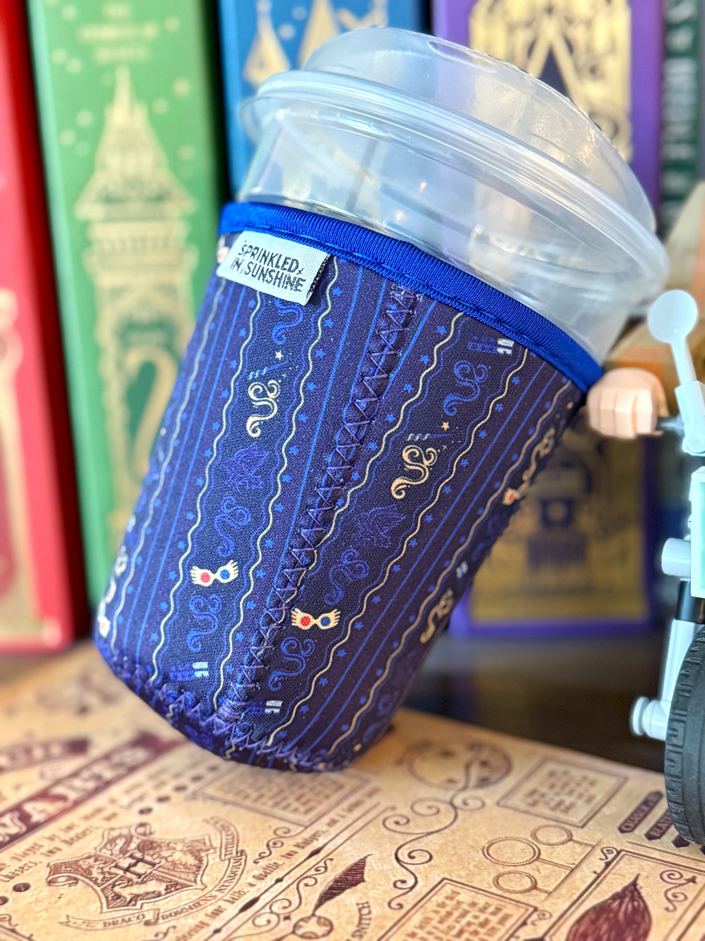 Blue Eagle Wizard House Cup Sleeve