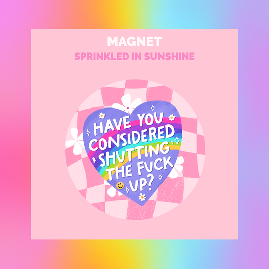 STFU Magnet