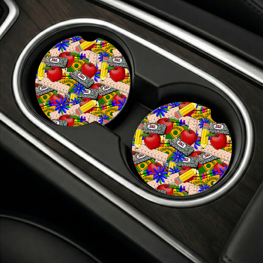 Teacher Car Coaster