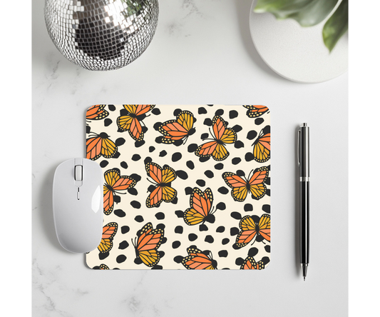 Butterfly Mouse Pad