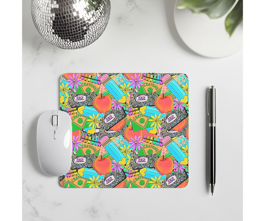Too Cool For School Mouse Pad