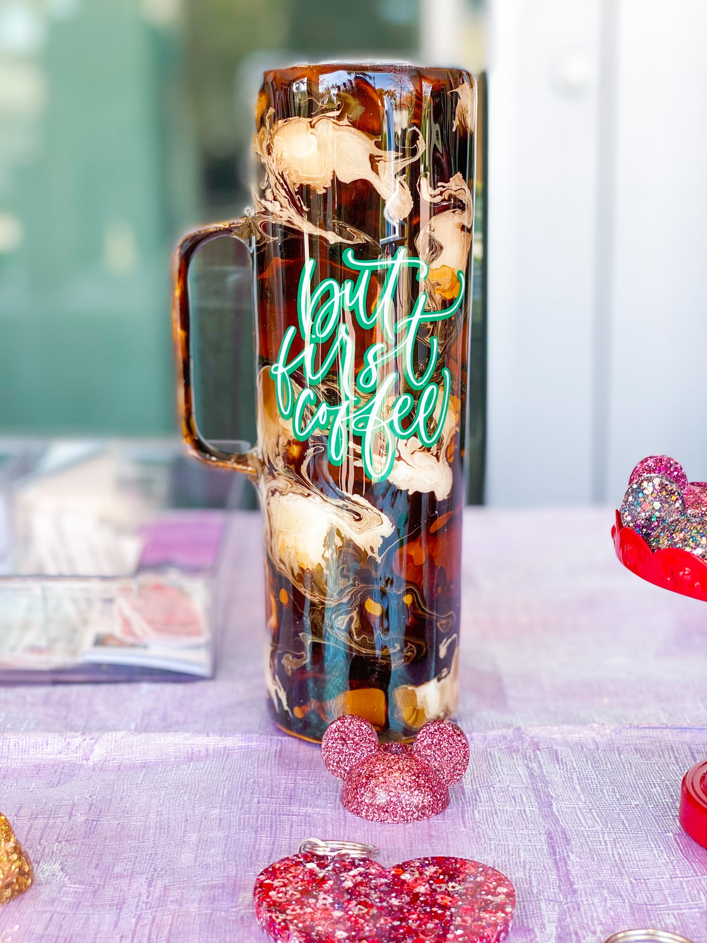 Coffee Swirl Tumbler
