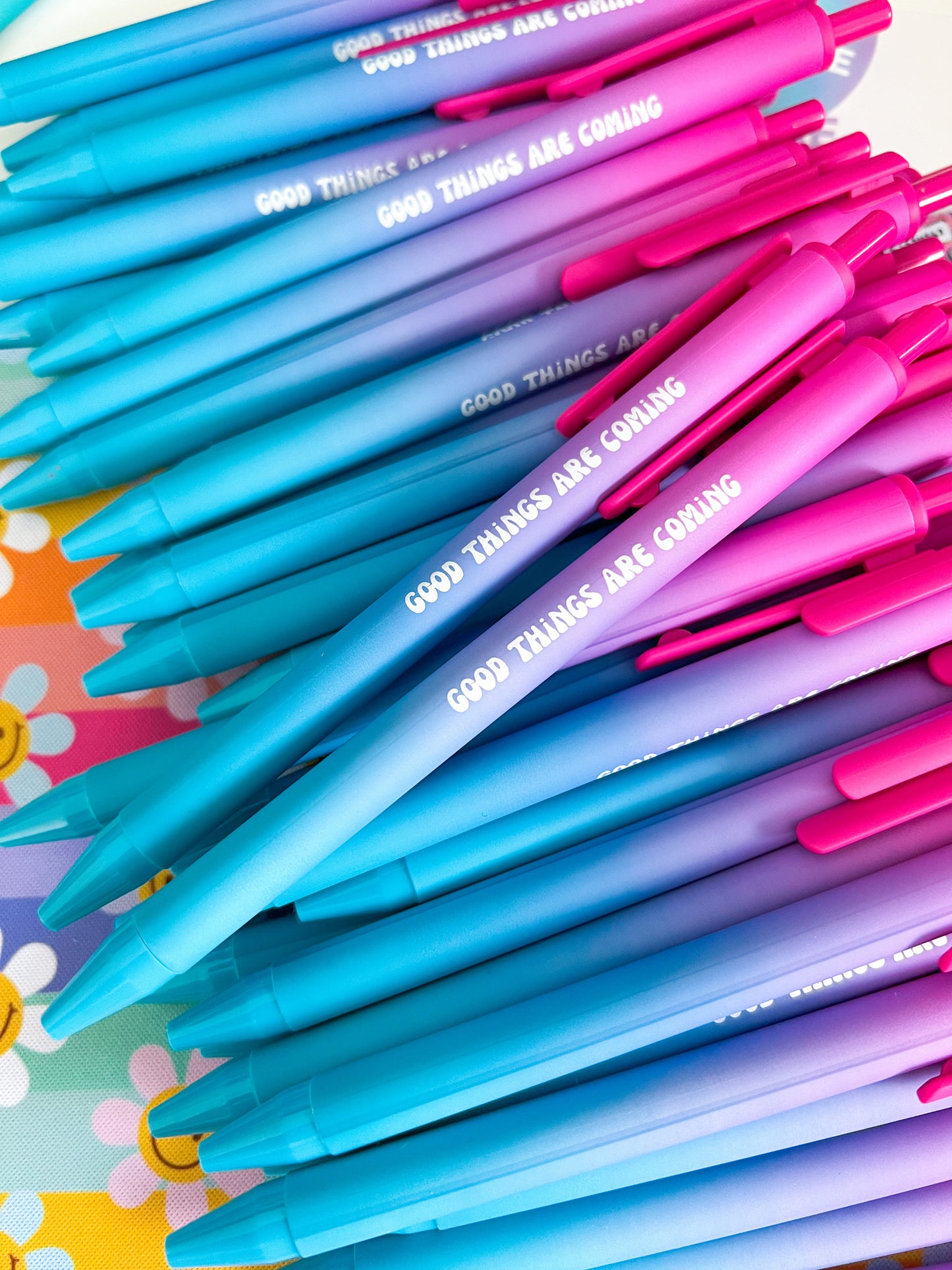 Good Things Are Coming Pen