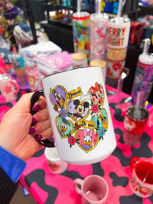 Fab Friends Mug