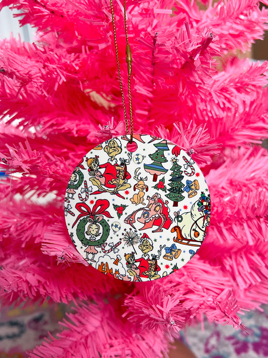 Whoville Ornament