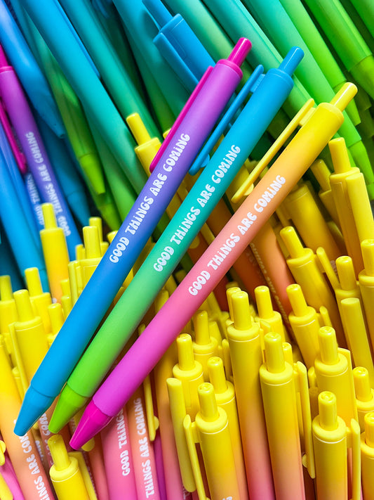 Good Things Are Coming Pen Pack