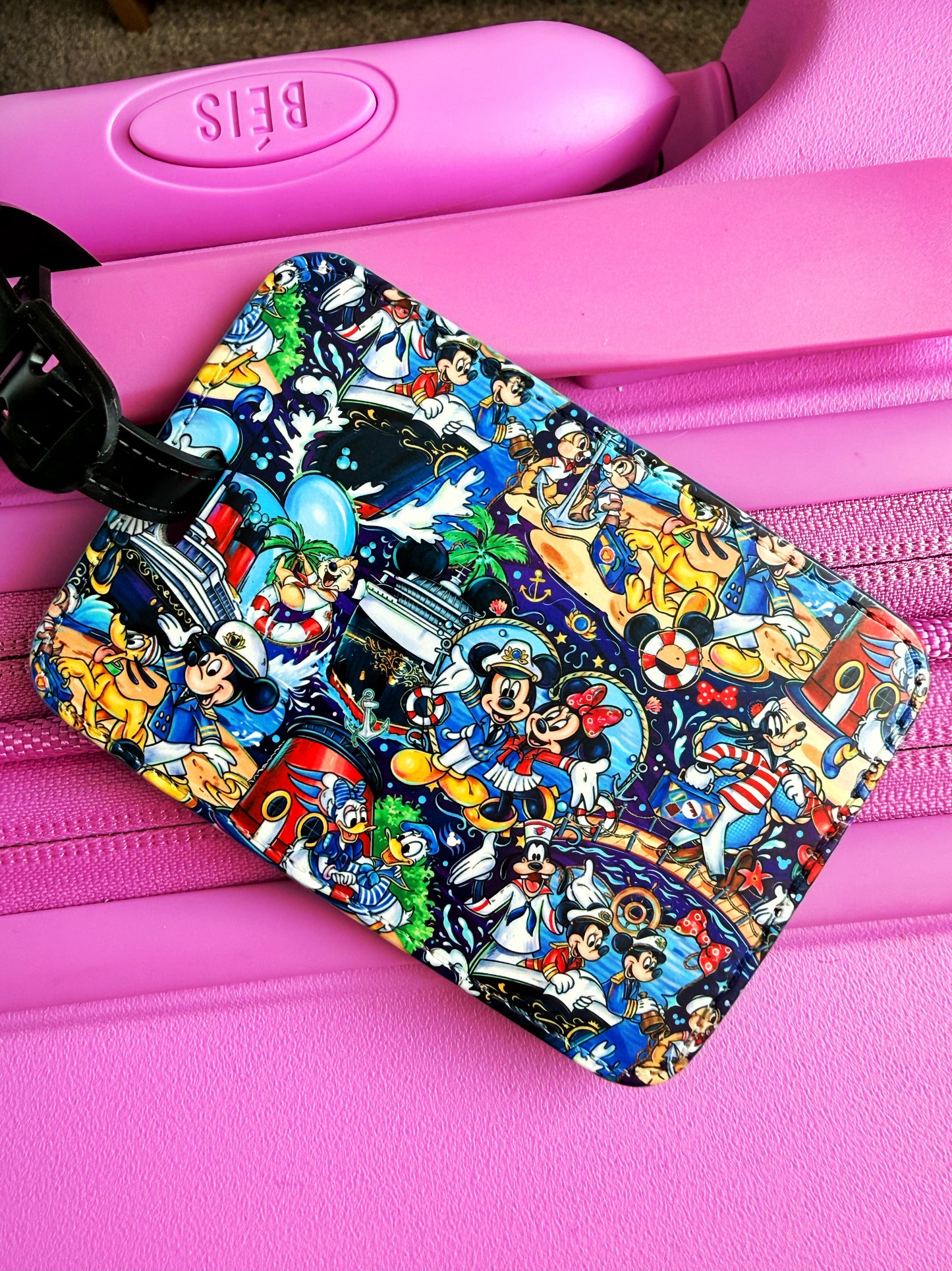 DCL Cruise Luggage Tag