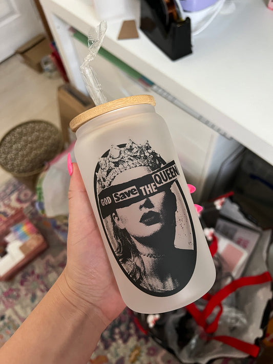 Swiftie Glass Can