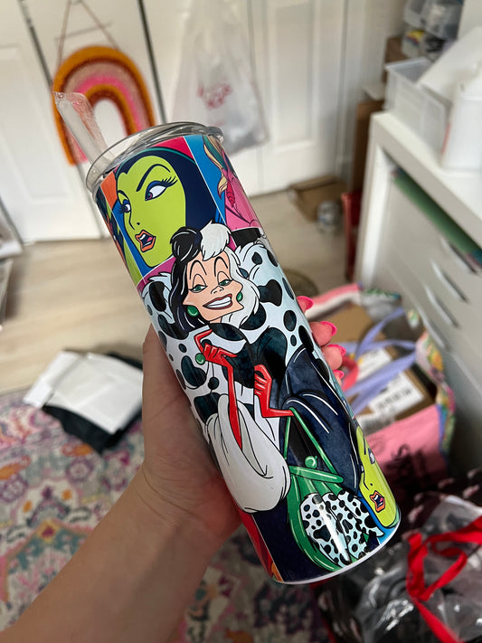 Villain Tumbler