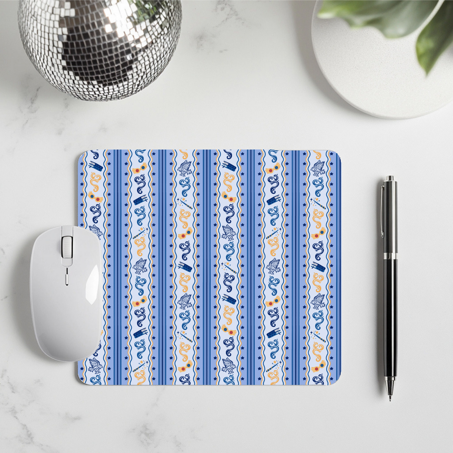 Ravenclaw Inspired Mouse Pad