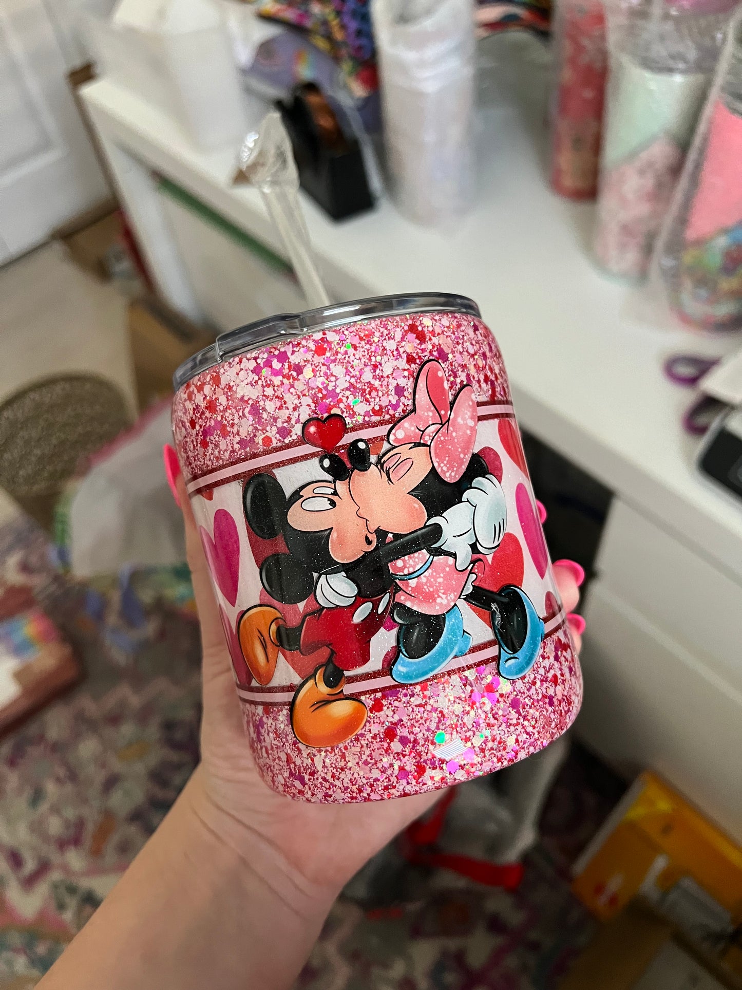 Mouse Lovers Tumbler