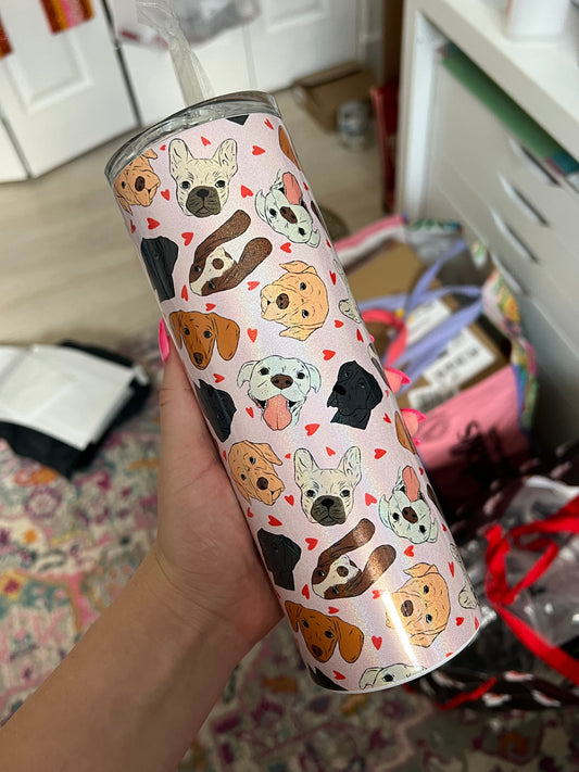 Dog Tumbler