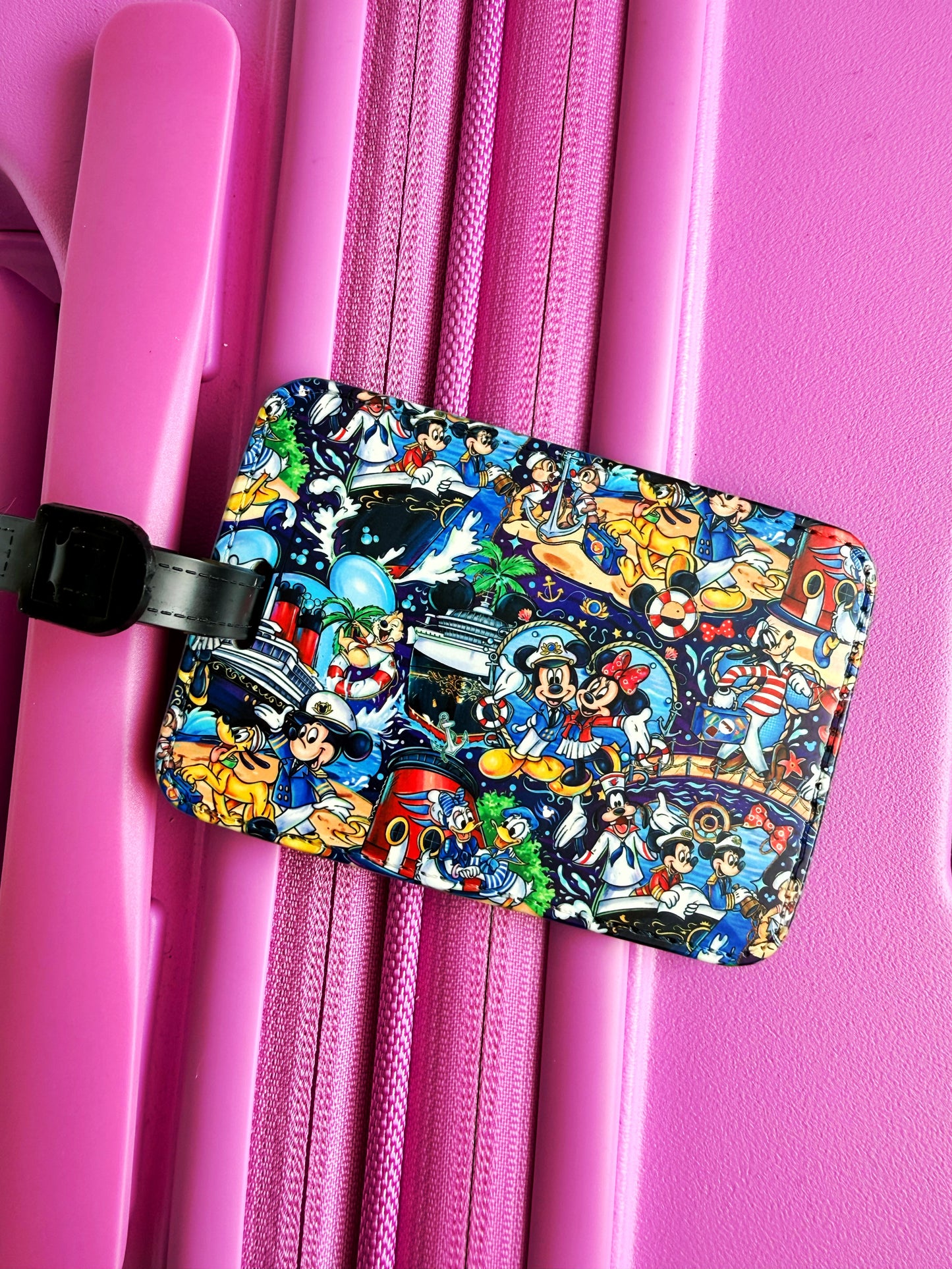 DCL Cruise Luggage Tag